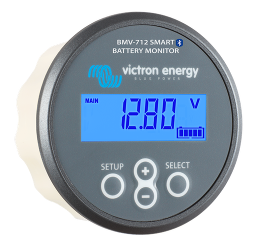[IVI-BMV712_BLACK-SMART] Monitor de batería Victron BMV-712 Black Smart (BAM030712200)