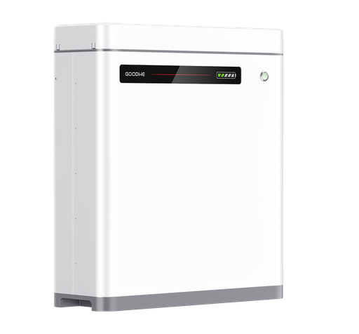 [BGW-LV_U5.0-30] Batería LV de GOODWE G3 de 48V; 5,0kWh; IP65; Integrado Sistema Anti-Incendio y Calefactor; Almacenamiento ampliable hasta 32,4 kWh; Compatible con inversores ES/EM/SBP/ES-G2/SBP-G2