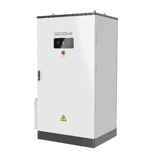 [BGW-BAT112_CABINET-C&I] BAT112; Armario Rack; Incluye PCU y Accesorios; 112,6kWh; IP55; 11 Módulos de Baterías de 10,24kWh; Para ET40kW y 50kW; Máximo 4 Armarios en Paralelo por Inversor; Batería Goodwe C&I Alto Voltaje.