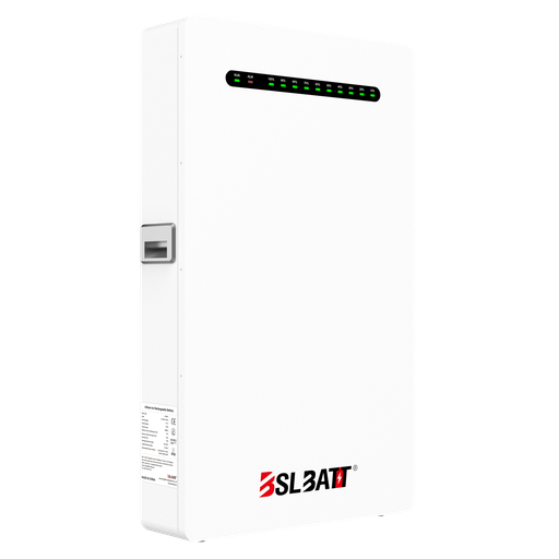 [BSL-LFP48-130PW] Batería de litio BSL PowerWall; 51,2V; 127A y 6.5 kWh; Para Pared; Cables Potencia y Comunicación Incluidos de 1,5m; Grandes Compatibilidades