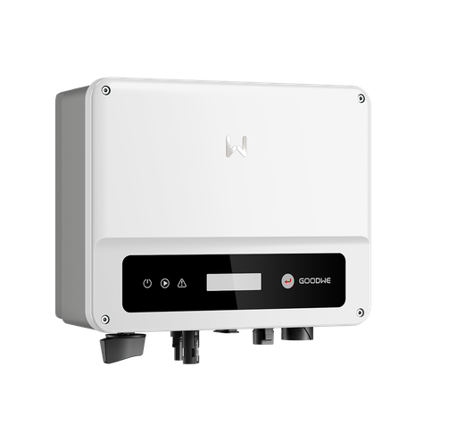 [IGW-XS3000_G3-AI-ACFI] XS-G3 con ACFI; 3000 W; 1 MPPT; WIFI y DC Switch; Isc-25A; Alimentación AC; Inversor Monofásico Goodwe. 