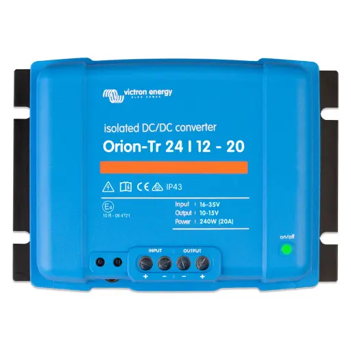 [CVI-OCO_NO-12/24_20] Convertidor Orion CC-CC Victron 12/24V 20A (ORI122420020)